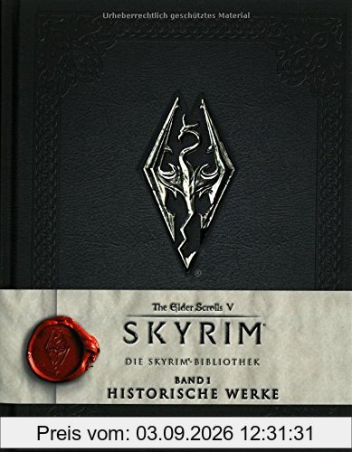The Elder Scrolls V: Skyrim: Die Skyrim-Bibliothek, Teil 1: Historische Werke
