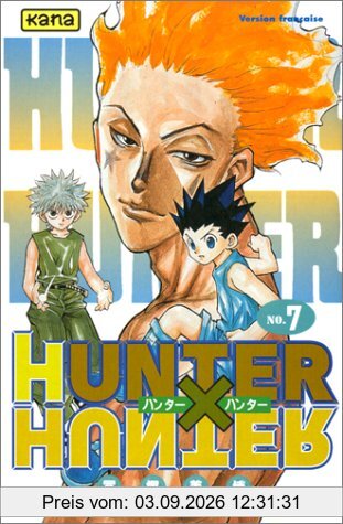 Hunter x Hunter. Vol. 7