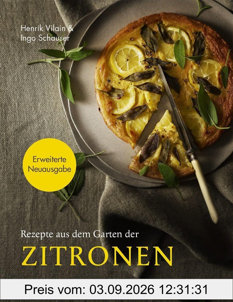 Rezepte aus dem Garten der Zitronen