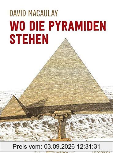 Wo die Pyramiden stehen