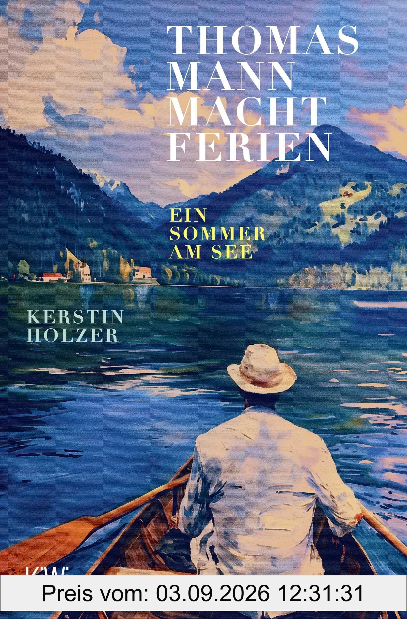 Thomas Mann macht Ferien