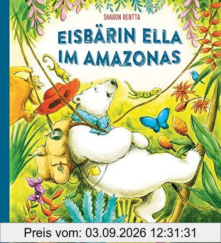 Eisbärin Ella im Amazonas