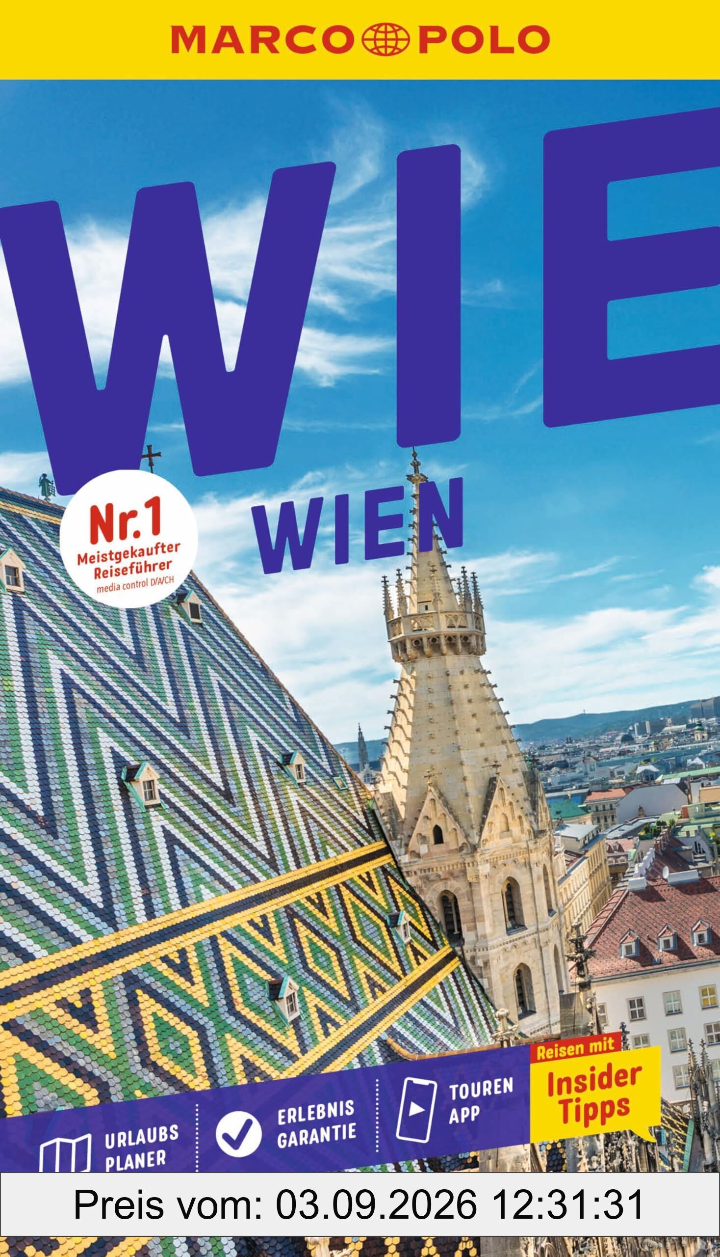 MARCO POLO Reiseführer Wien