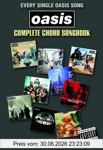 Oasis, Complete Chord Songbook