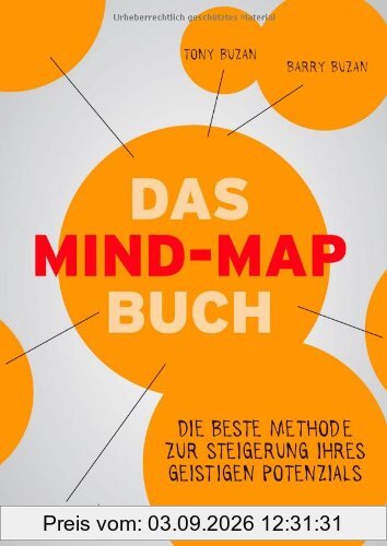 Das Mind-Map-Buch: Die beste Methode zur Steigerung Ihres geistigen Potenzials