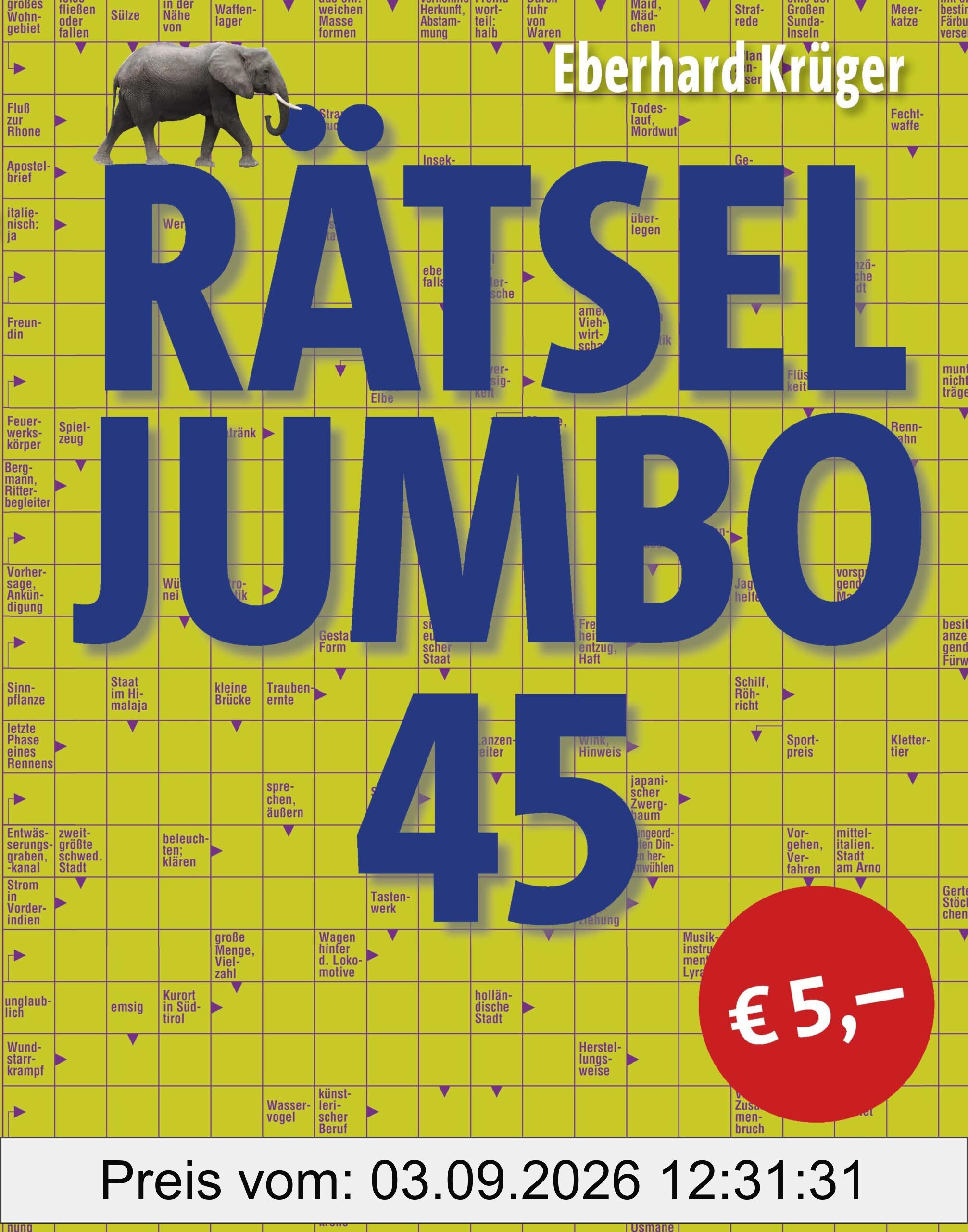 Rätseljumbo 45