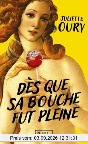 Dès que sa bouche fut pleine