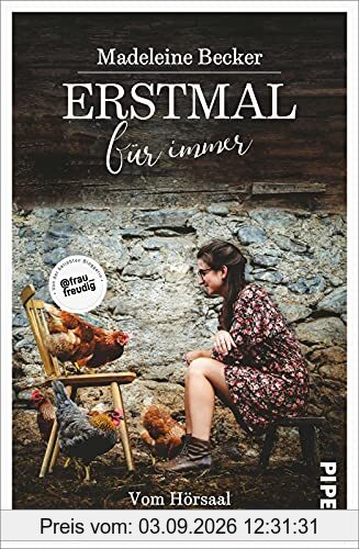 Erstmal für immer: Vom Hörsaal in den Kuhstall