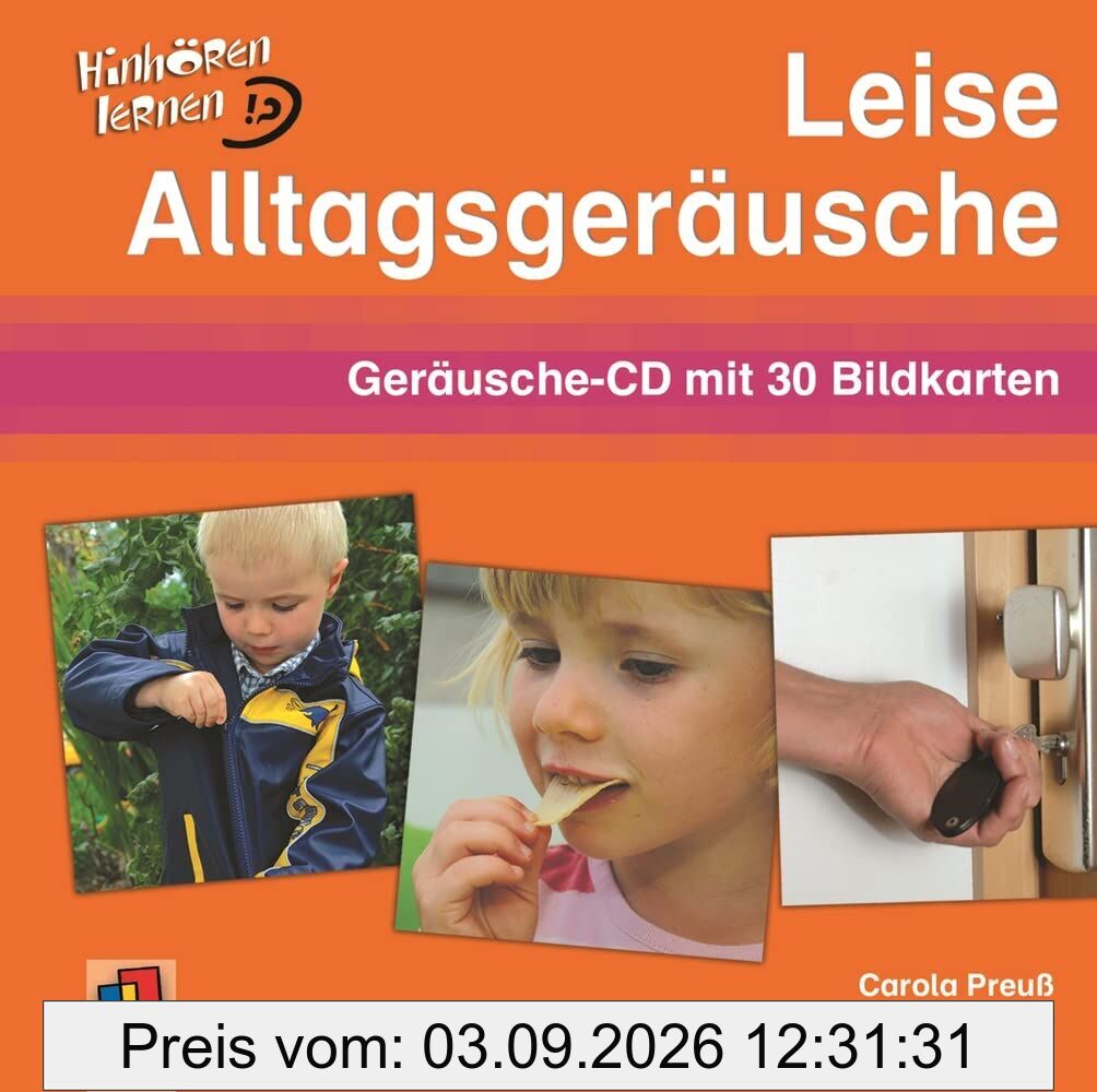 Leise Alltagsgeräusche