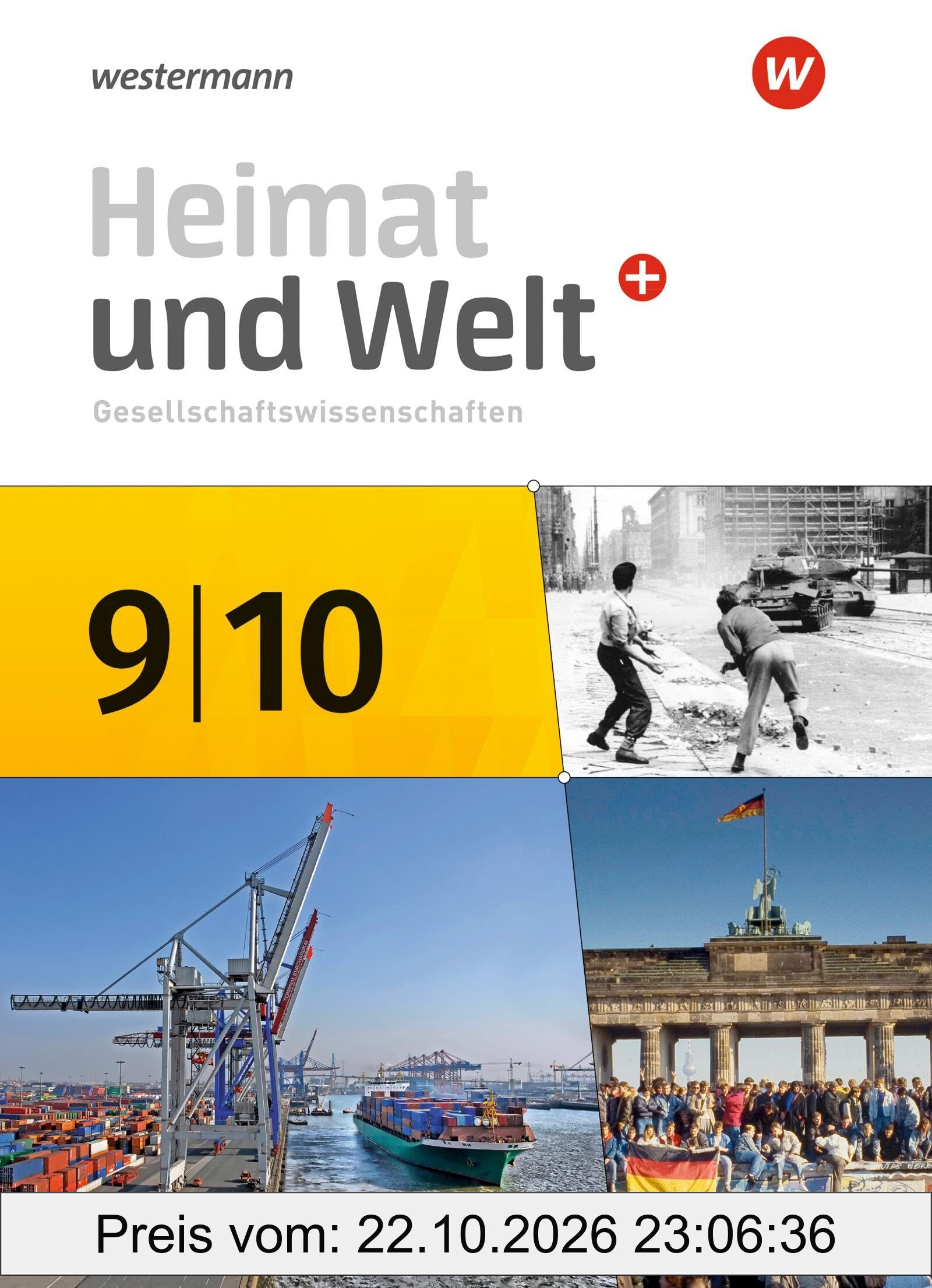 Heimat und Welt Plus - Ausgabe 2024 für Berlin und Brandenburg - Schulbuch