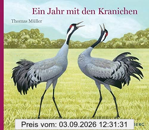 Ein Jahr mit den Kranichen