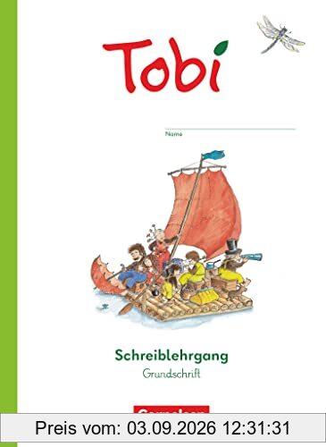 Tobi - Ausgabe 2023: Schreiblehrgang in Grundschrift