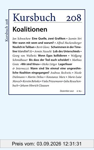 Kursbuch 208: Koalitionen