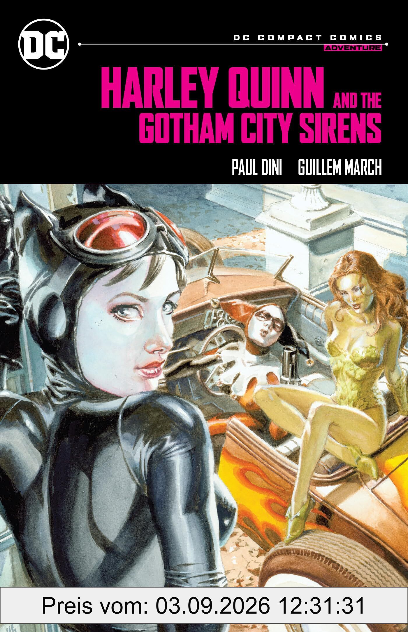 Harley Quinn & the Gotham City Sirens