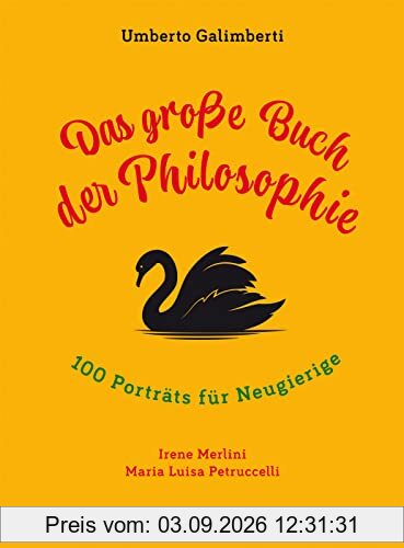 Das grosse Buch der Philosophie: 100 Porträts für Neugierige (Midas Kindersachbuch)