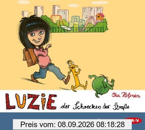 Luzie, der Schrecken der Straße, 2 Audio-CDs