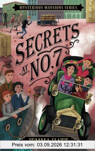 Secrets at No.7 (Mysterious Mansions Series, Band 2)