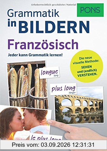 PONS Grammatik in Bildern Französisch: Jeder kann Grammatik lernen!