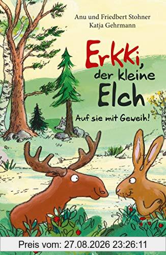 Erkki, der kleine Elch