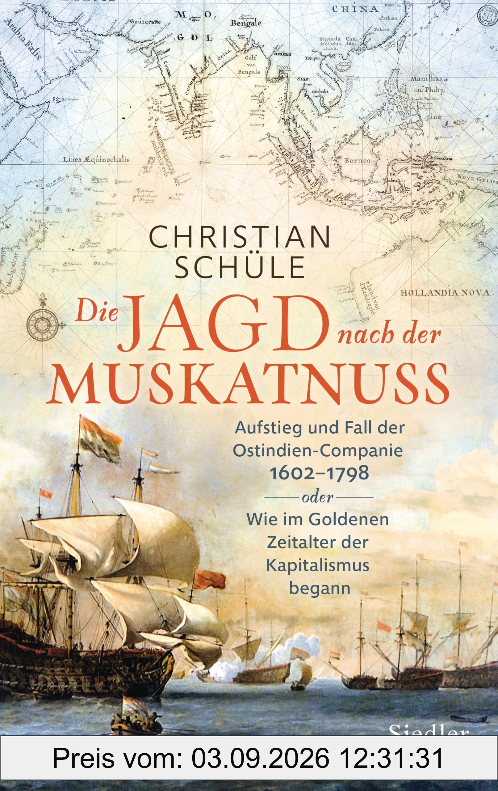 Die Jagd nach der Muskatnuss