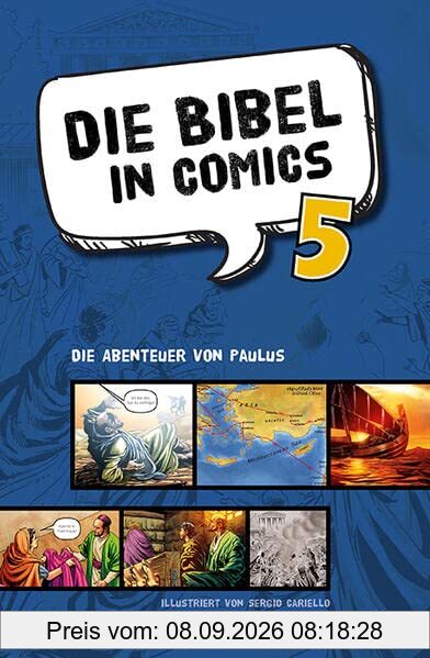 Die Bibel in Comics 5: Die Abenteuer von Paulus
