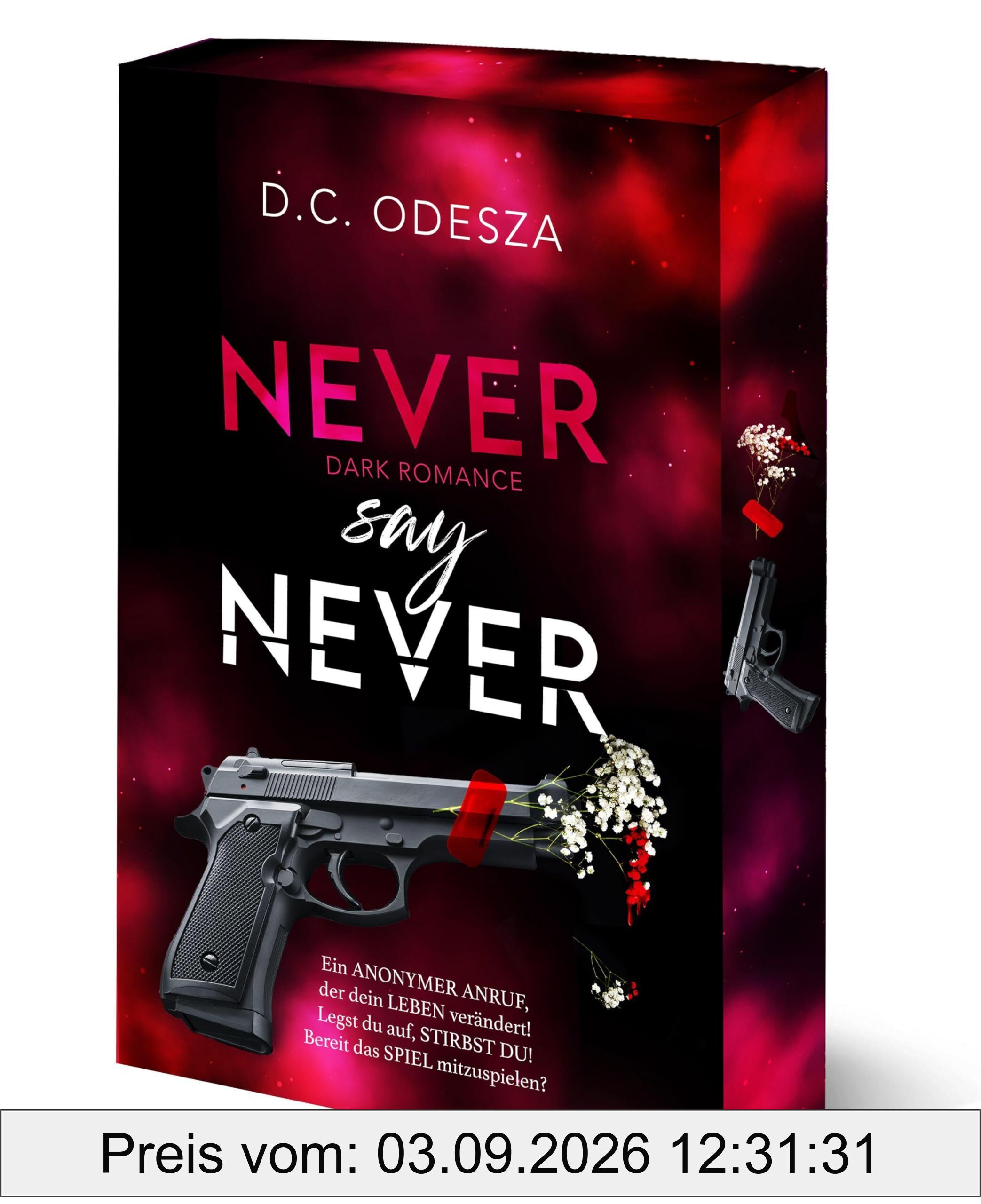 NEVER say NEVER: Dark Romance Thrill