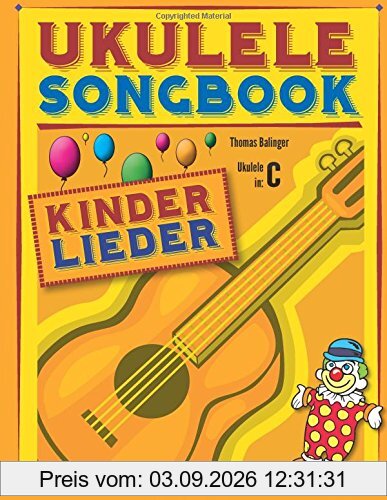 Ukulele Songbook: Kinderlieder