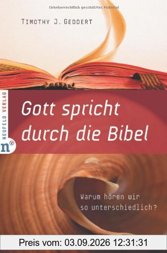 Gott spricht durch die Bibel
