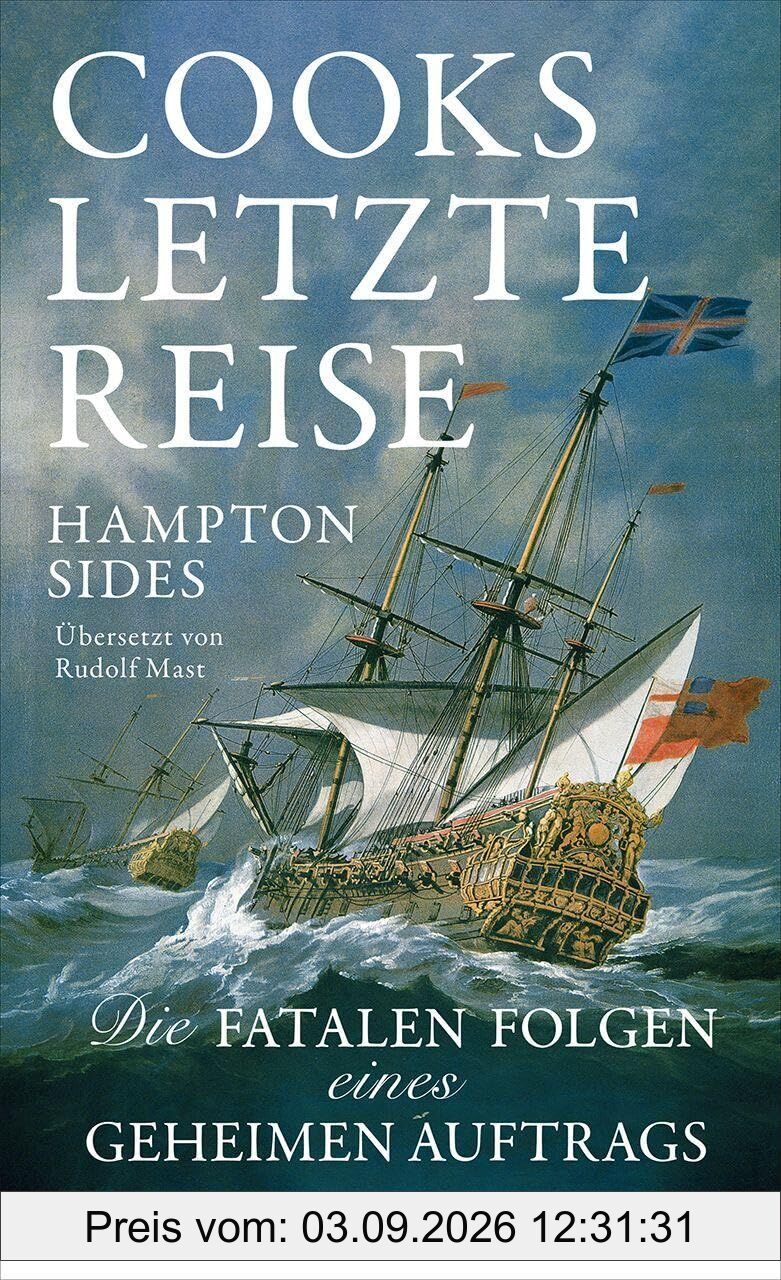 Cooks letzte Reise