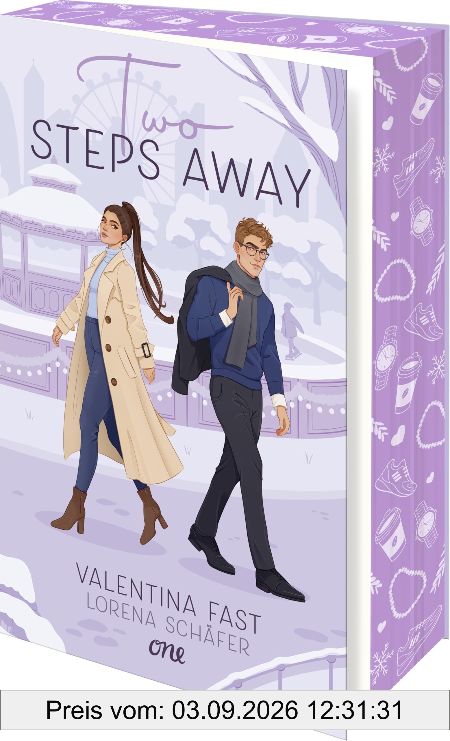 Two steps away - London Hearts 2: Friends-to-haters-to-lovers: Eine hochromantische Liebesgeschichte mit London-Setting für Fans von Carrie Bradshaw & New Girl (London Hearts-Reihe, Band 2)