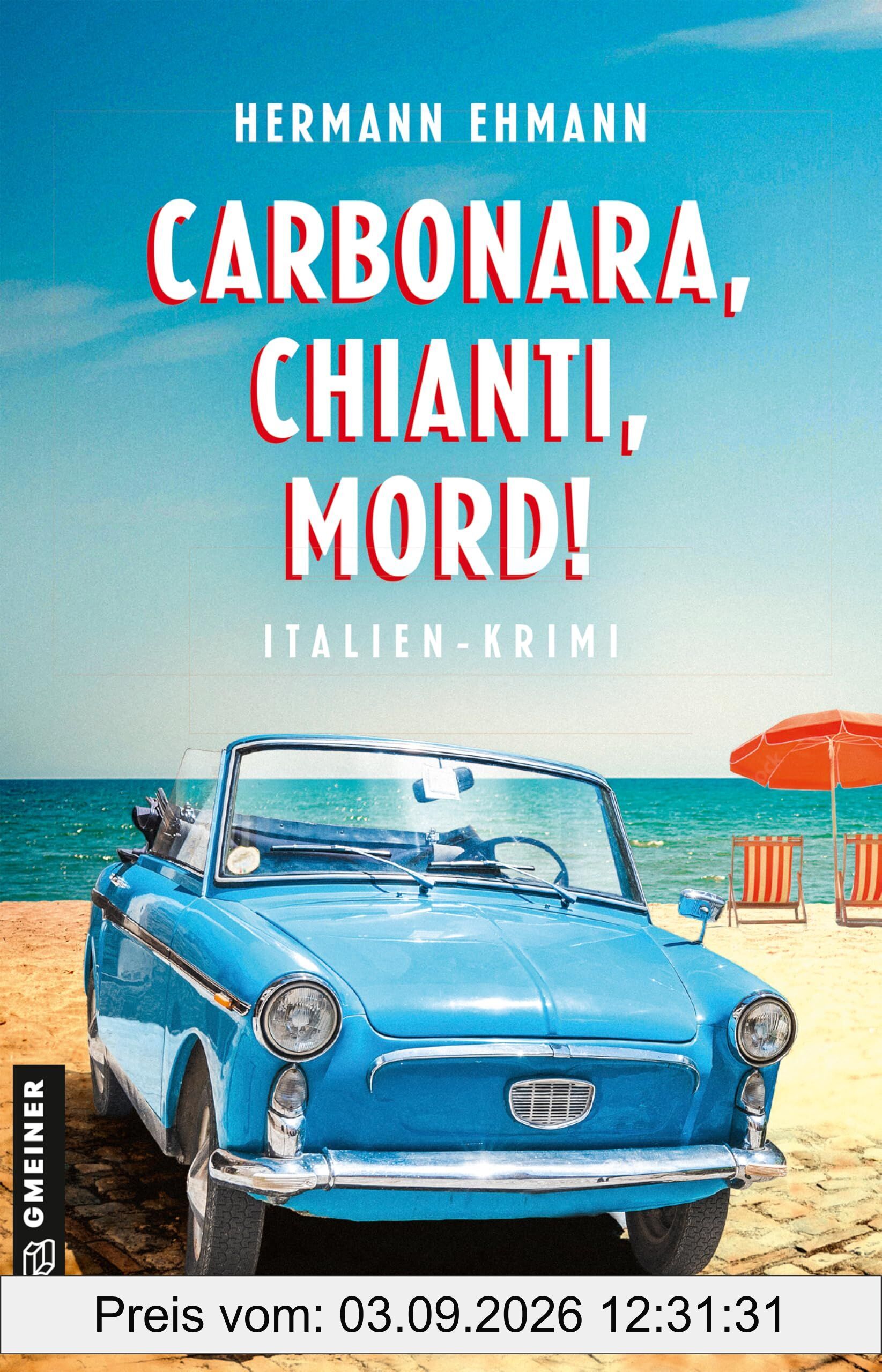 Carbonara, Chianti, Mord!