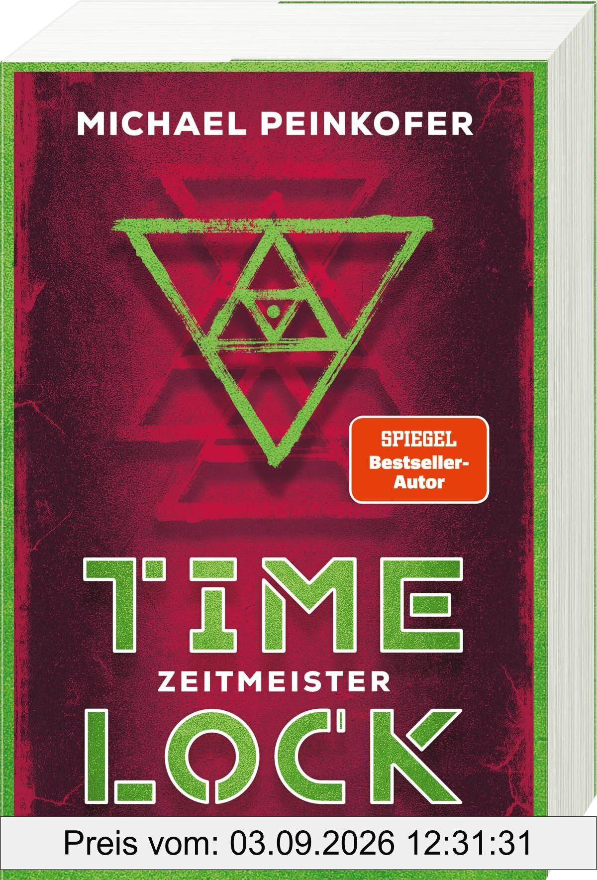 Timelock, Band 3 - Zeitmeister