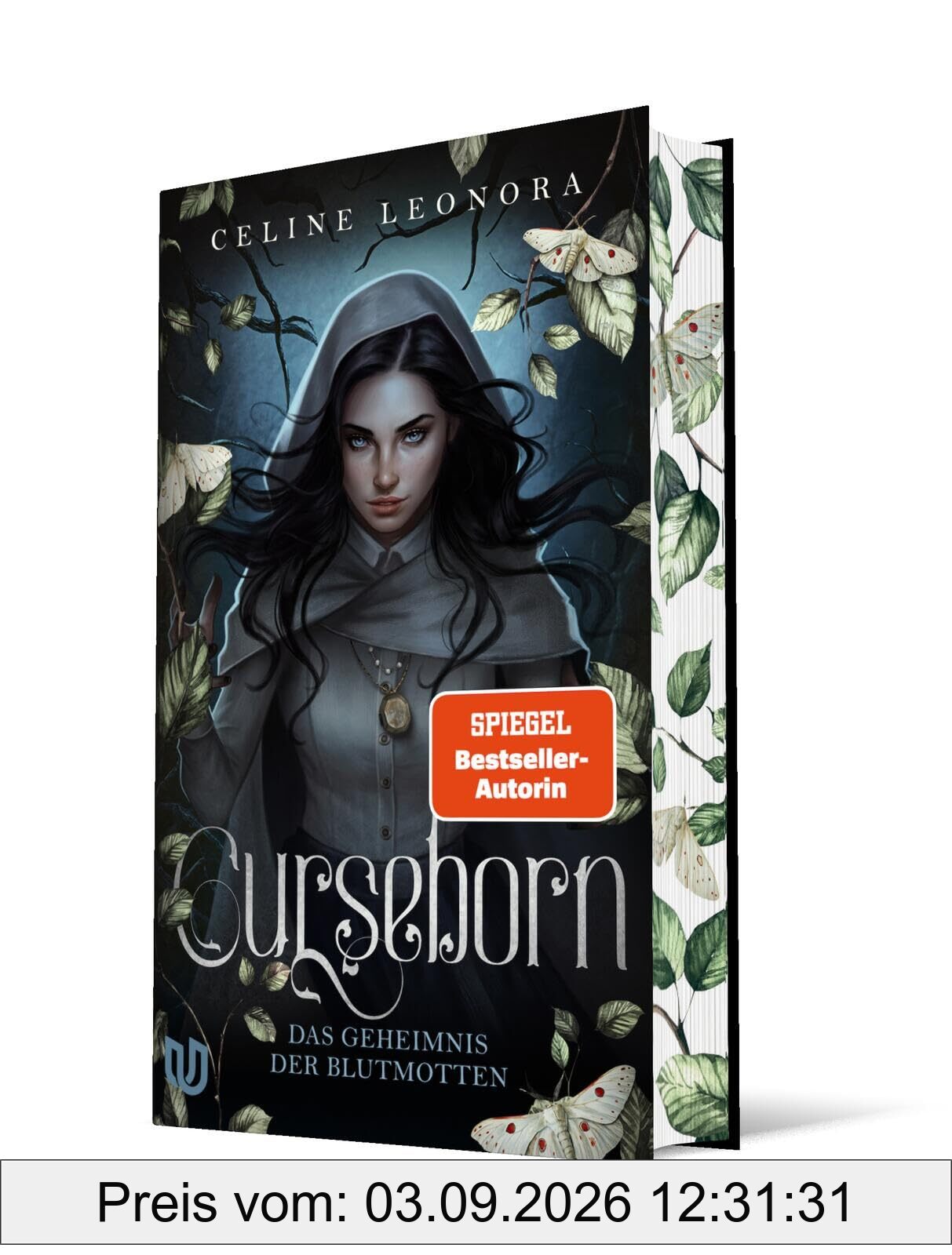 Curseborn: Das Geheimnis der Blutmotten | In dieser düsteren YA-Fantasy ist nichts wie es scheint: Plottwists, Machtkämpfe und gefährliche Gefühle