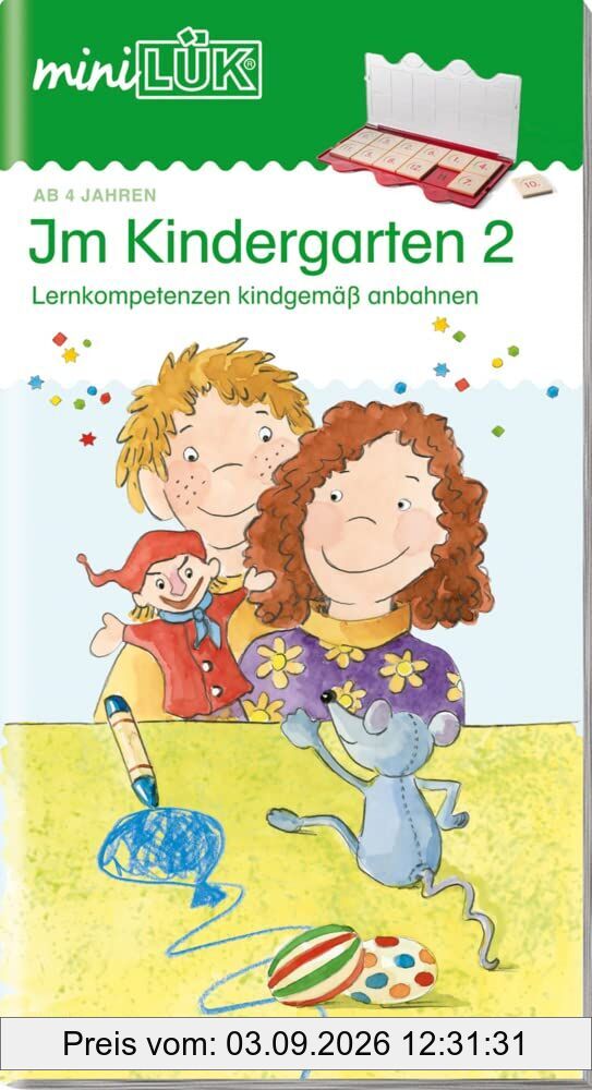 miniLÜK. Im Kindergarten 2