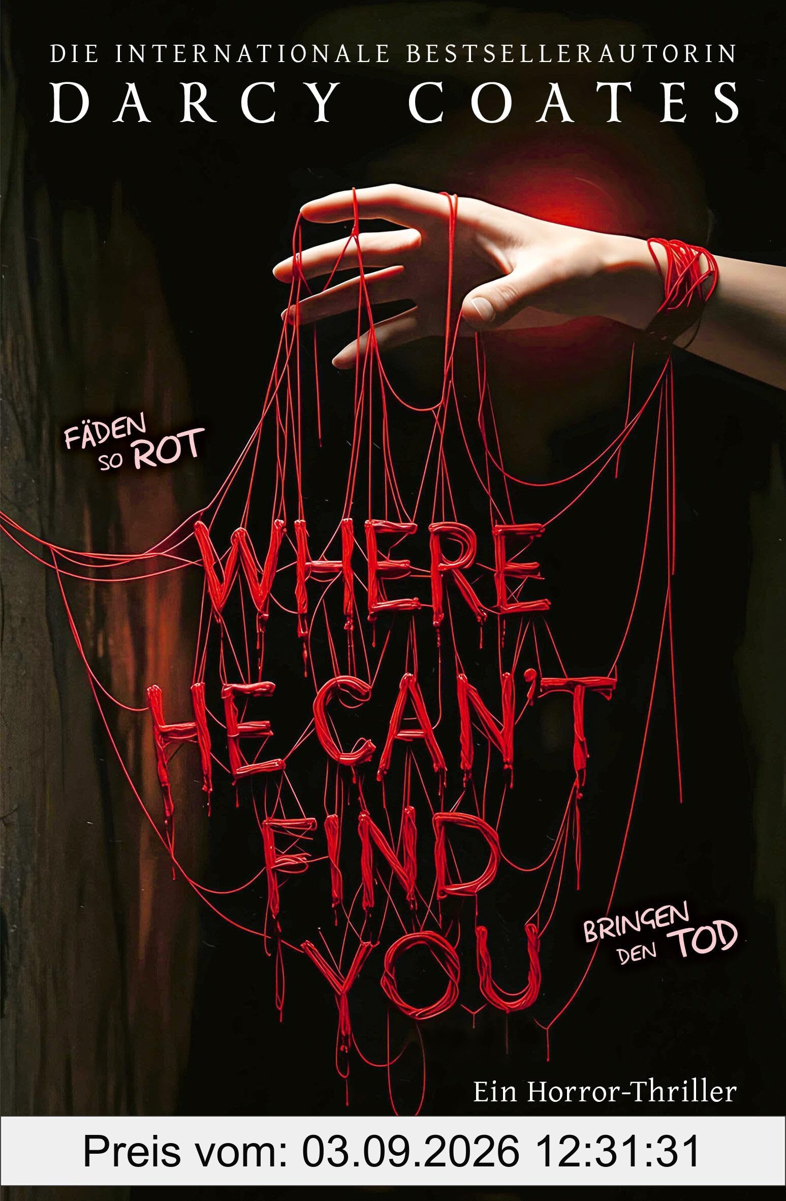 Where He Can't Find You: Ein Horror-Thriller