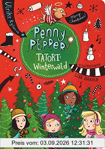 Penny Pepper - Tatort Winterwald