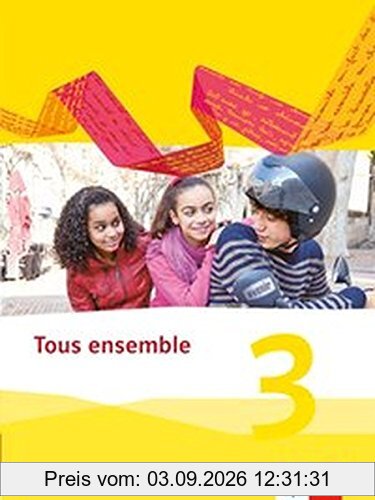 Tous ensemble 4 / Cahier d'activités (inkl. MP3-CD)