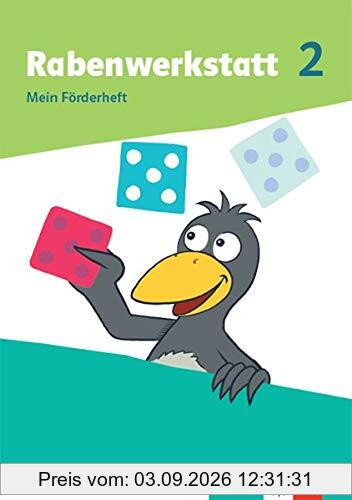 Rabenwerkstatt 2: Mein Förderheft Klasse 2 (Rabenwerkstatt. Allgemeine Ausgabe ab 2020)