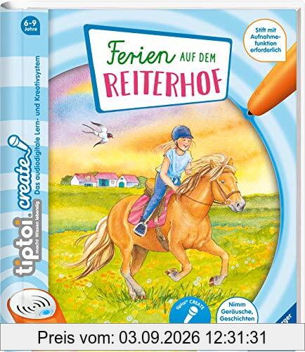 tiptoi® CREATE Ferien auf dem Reiterhof