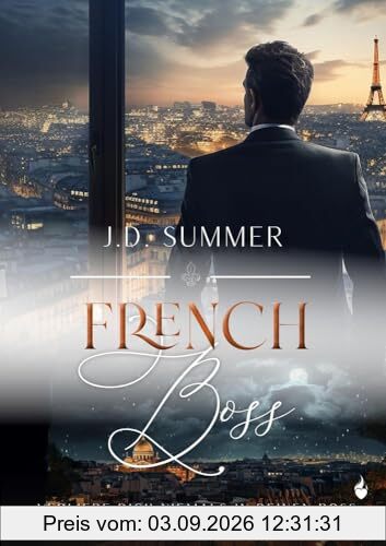French Boss: Verliebe dich niemals in deinen Boss (French Hearts)