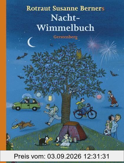 Nacht-Wimmelbuch. Midi-Ausgabe