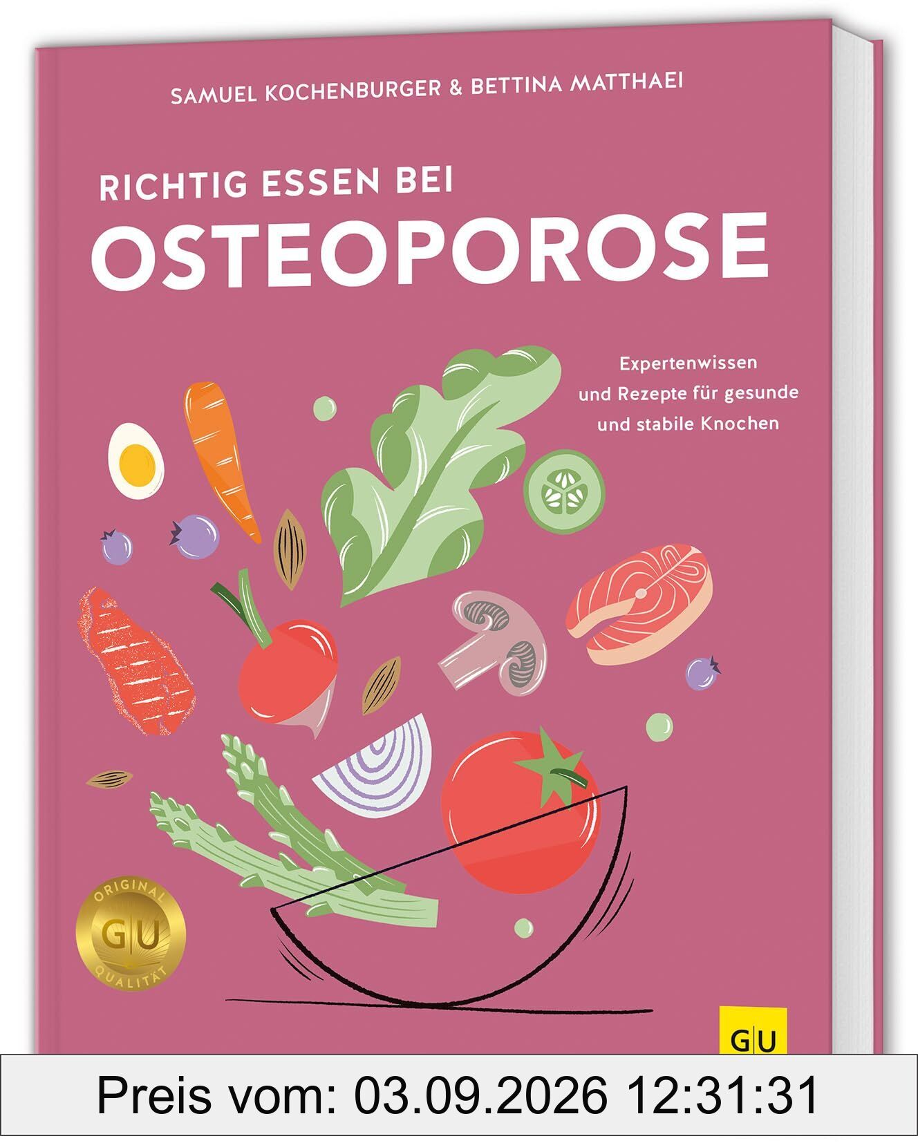 Richtig essen bei Osteoporose