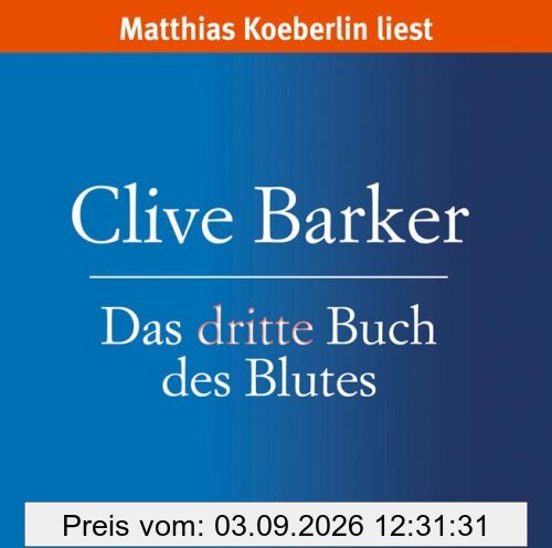 Das dritte Buch des Blutes