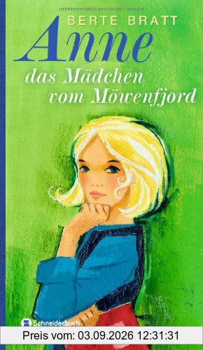 Anne, das Mädchen vom Möwenfjord: Jubiläumsausgabe