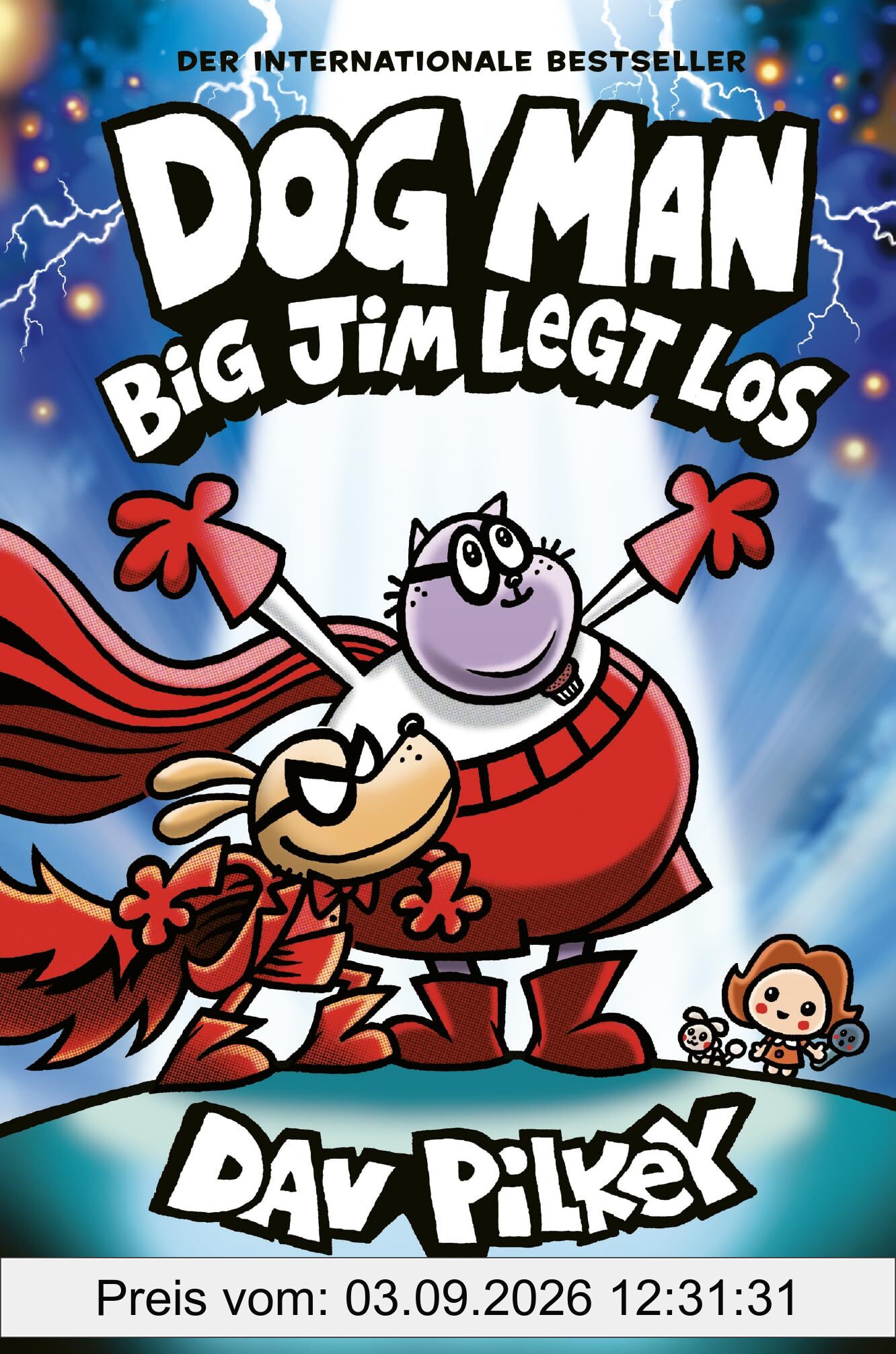 Dog Man 13: Big Jim legt los