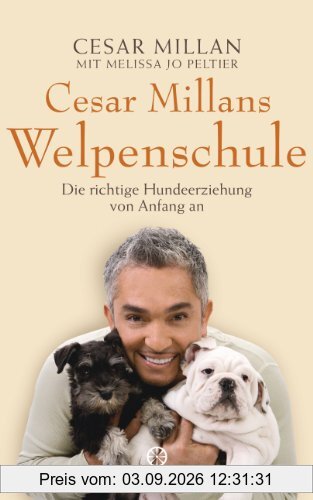 Cesar Millans Welpenschule: Die richtige Hundeerziehung von Anfang an