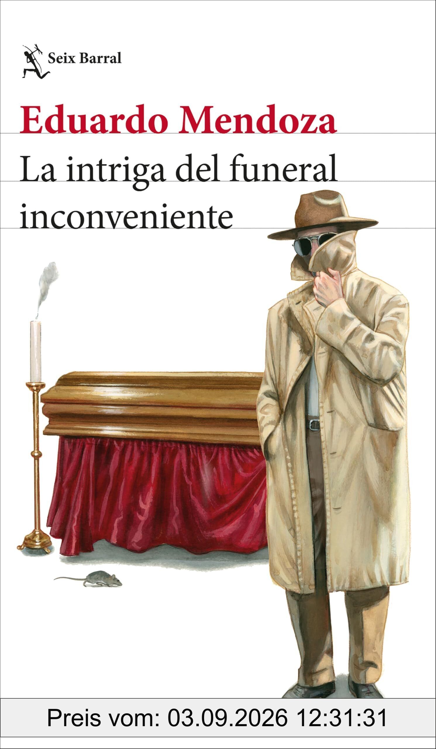 La intriga del funeral inconveniente