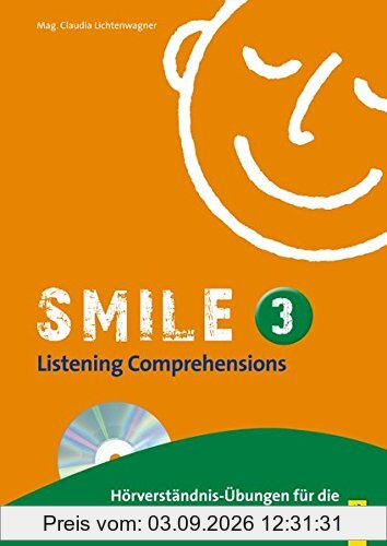 Smile - Listening Comprehensions 3 mit CD