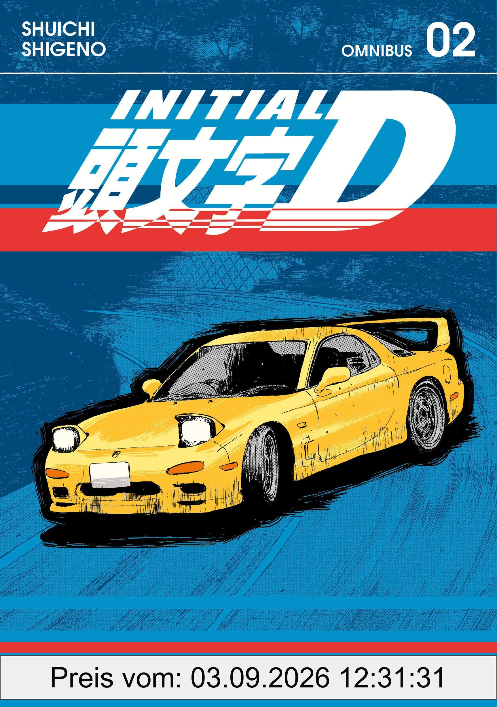 Initial D Omnibus 2 (Vol. 3-4)