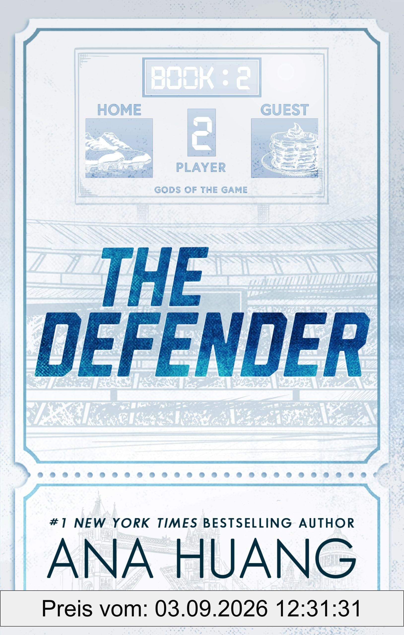 The Defender: Deluxe Limited Edition (Gods of the Game)